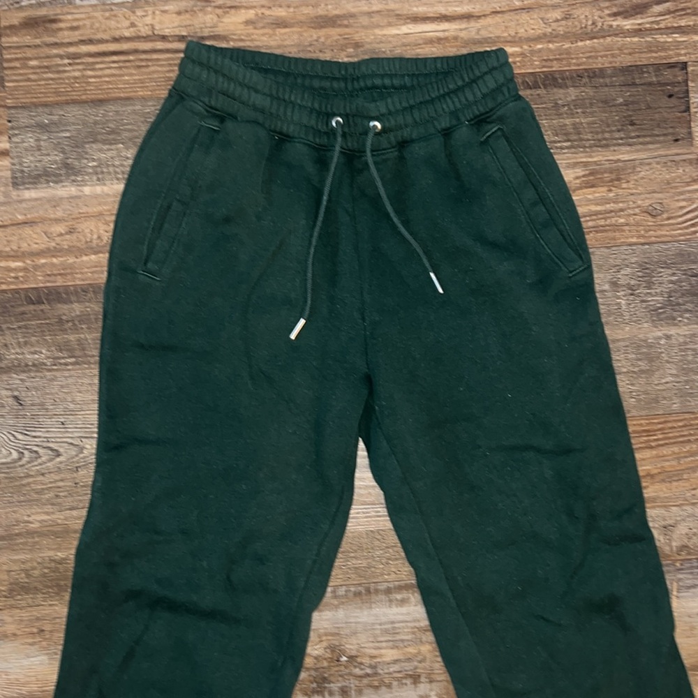 Abercrombie & Fitch Forest Green Joggers Sweatpants